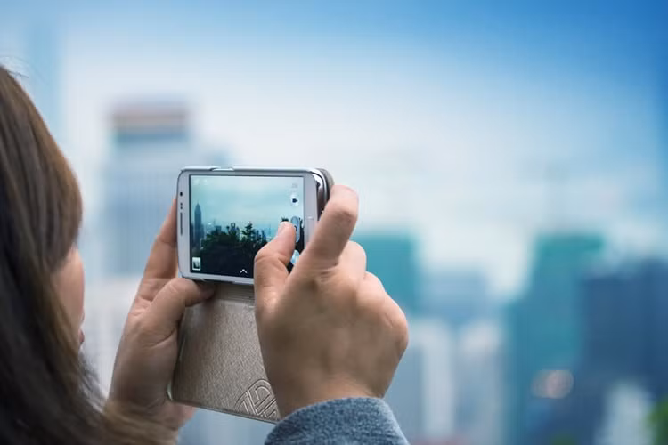 cach de chup anh dep bang smartphone