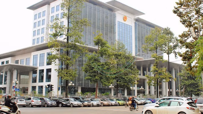 bo truong duoc su dung phong lam viec toi da 50m 2