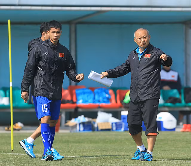 u23 viet nam chot danh sach du vck u23 chau a 2018