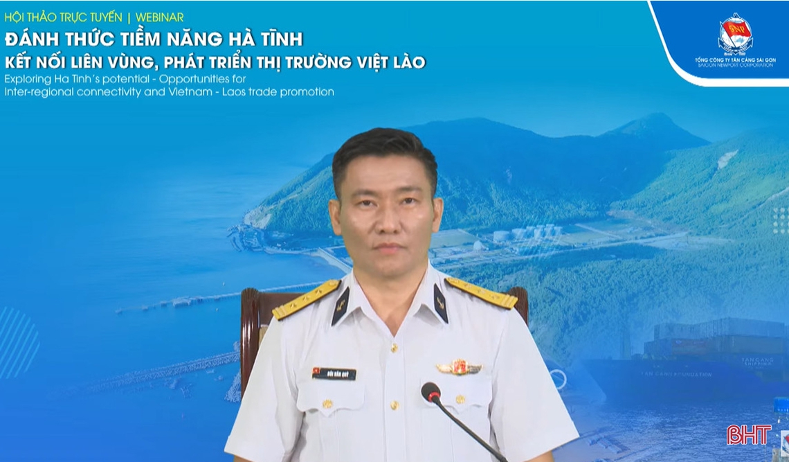 Thúc đẩy phát triển hệ sinh thái logistics tại Vũng Áng