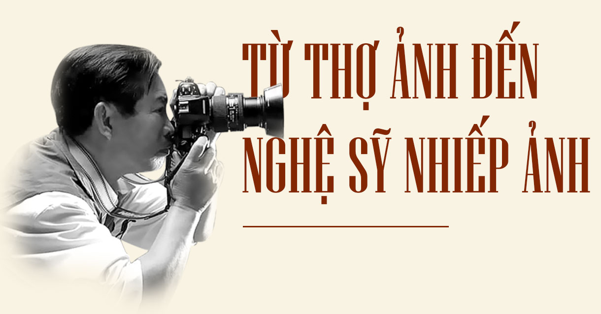 Nghệ sỹ nhiếp ảnh Sỹ Ngọ - người viết sử Hà Tĩnh bằng hình ảnh