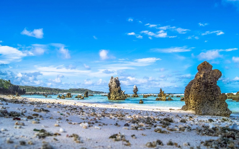 Những điều kỳ lạ ở Nauru - đảo quốc nhỏ nhất thế giới