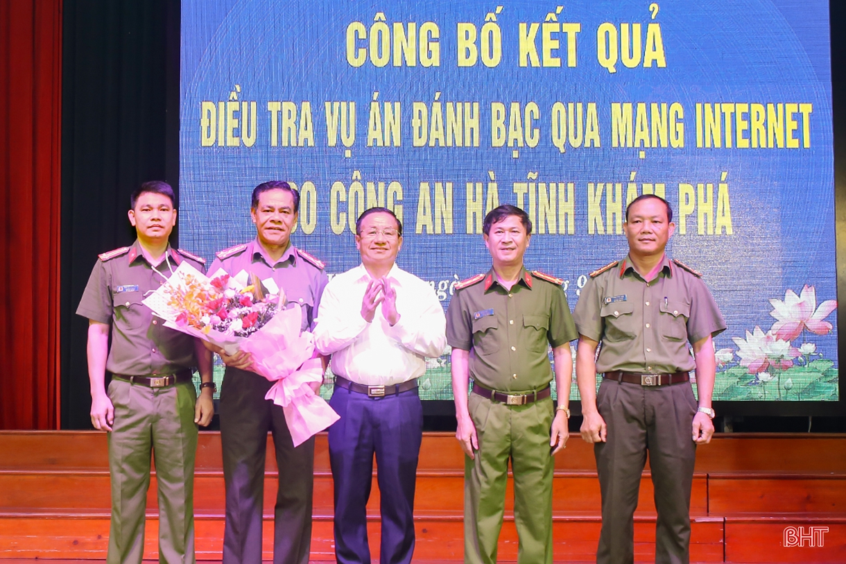 Công an Hà Tĩnh giữ bình yên cho muôn nhà