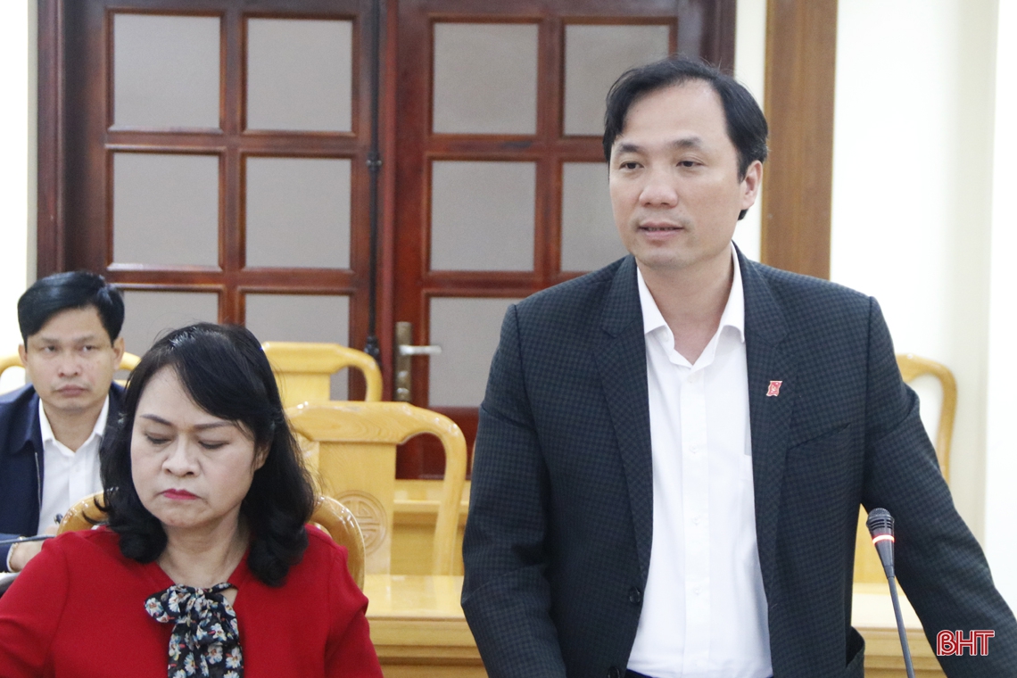 Chuẩn bị kỹ, đảm bảo chất lượng các nội dung trình kỳ họp cuối năm HĐND tỉnh Hà Tĩnh