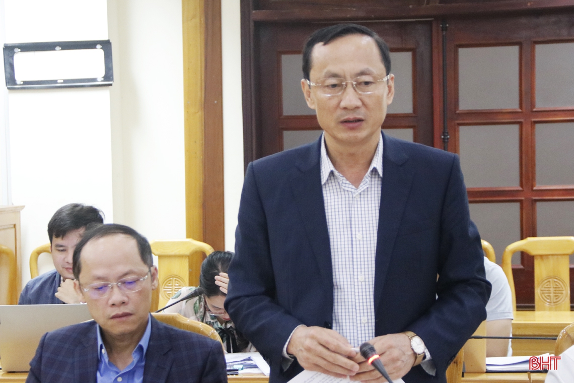 Chuẩn bị kỹ, đảm bảo chất lượng các nội dung trình kỳ họp cuối năm HĐND tỉnh Hà Tĩnh