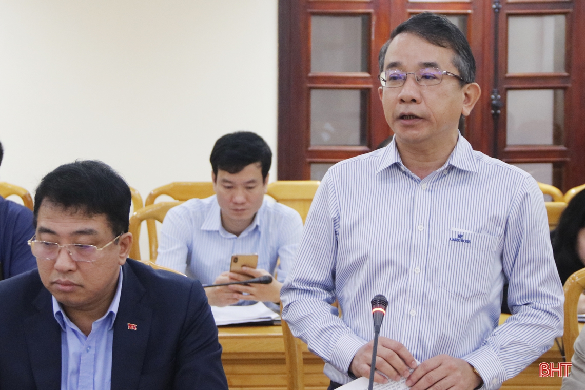 Chuẩn bị kỹ, đảm bảo chất lượng các nội dung trình kỳ họp cuối năm HĐND tỉnh Hà Tĩnh