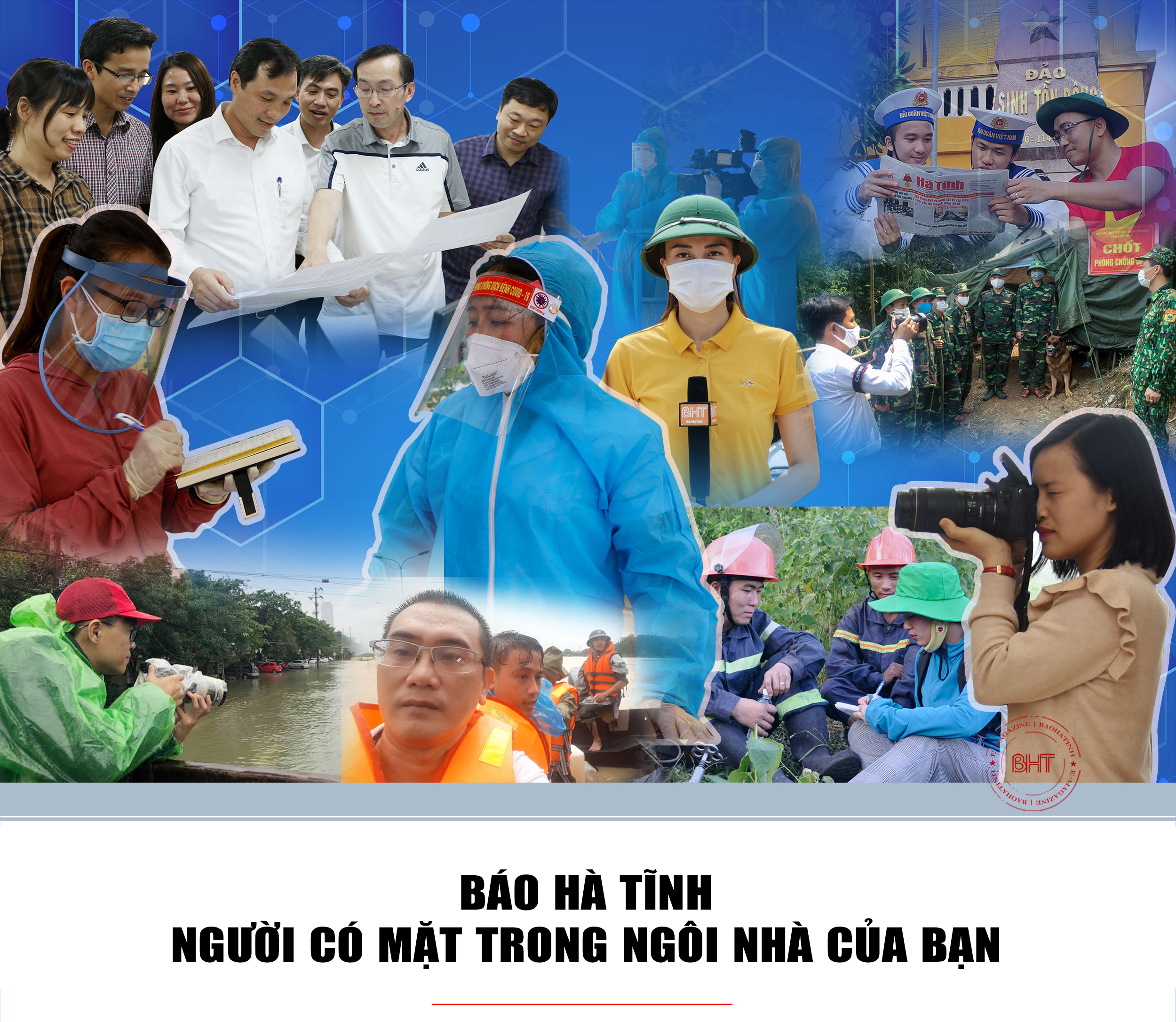 Báo Hà Tĩnh - người có mặt trong ngôi nhà của bạn