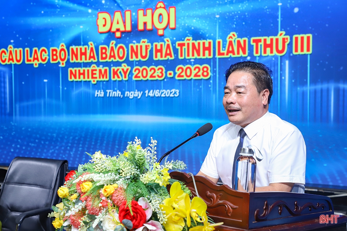 Nhà báo nữ Hà Tĩnh phát huy vai trò cầu nối giữa hệ thống chính trị và Nhân dân