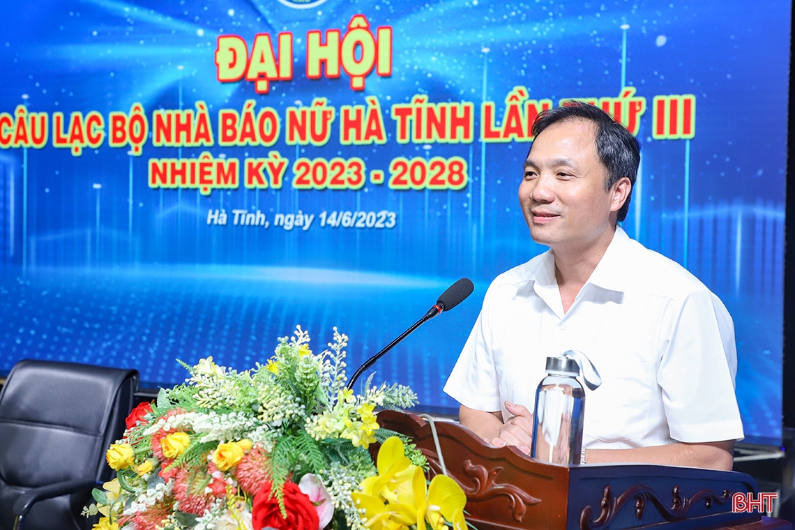 Nhà báo nữ Hà Tĩnh phát huy vai trò cầu nối giữa hệ thống chính trị và Nhân dân
