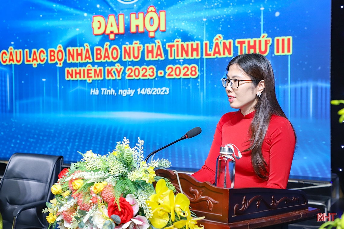 Nhà báo nữ Hà Tĩnh phát huy vai trò cầu nối giữa hệ thống chính trị và Nhân dân
