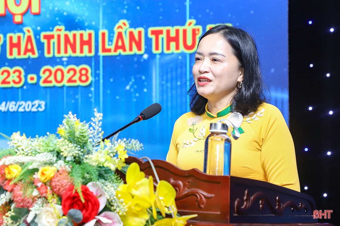 Nhà báo nữ Hà Tĩnh phát huy vai trò cầu nối giữa hệ thống chính trị và Nhân dân