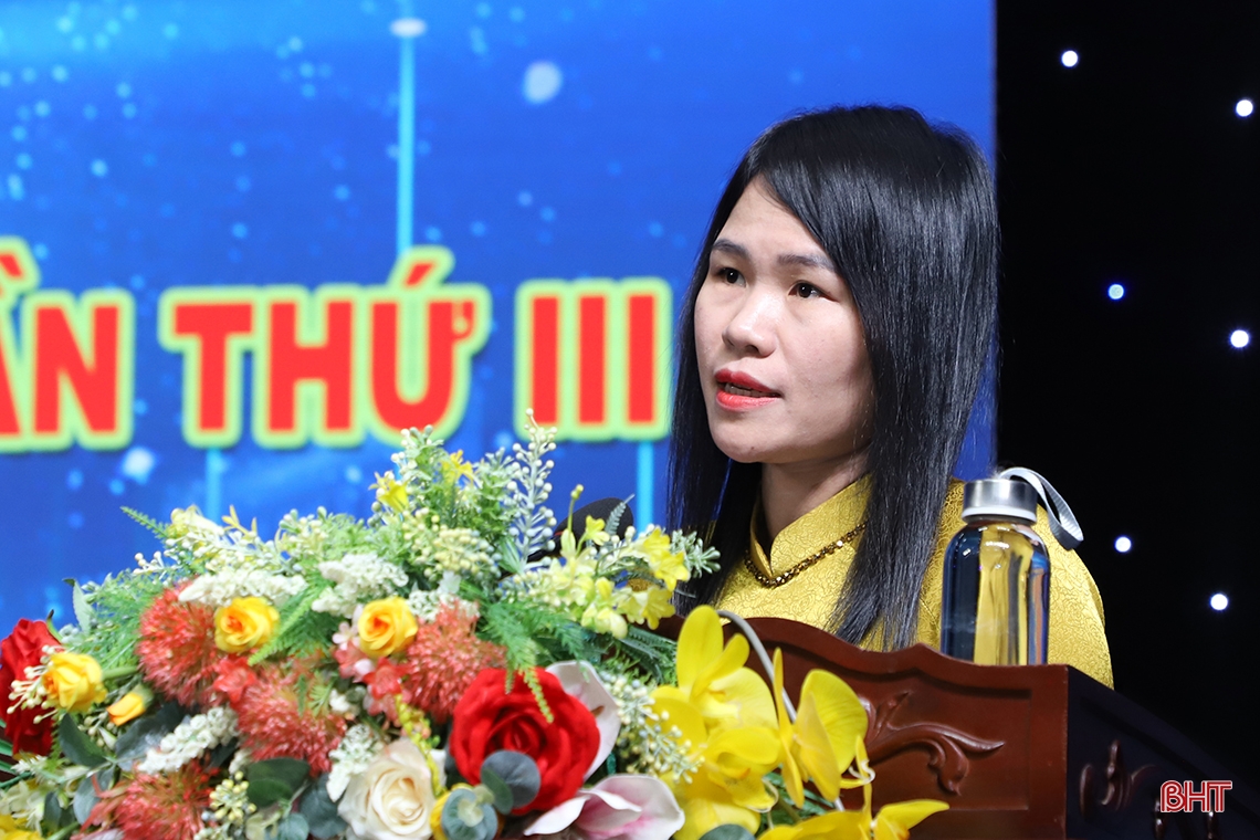 Nhà báo nữ Hà Tĩnh phát huy vai trò cầu nối giữa hệ thống chính trị và Nhân dân