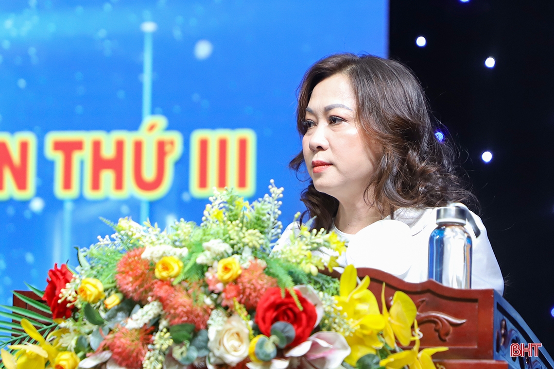 Nhà báo nữ Hà Tĩnh phát huy vai trò cầu nối giữa hệ thống chính trị và Nhân dân