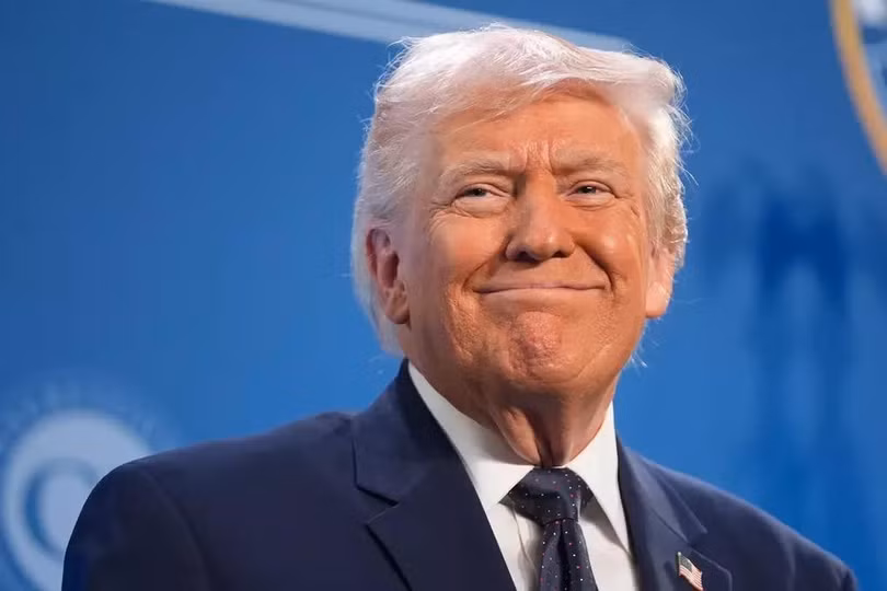 Tổng thống Mỹ Donald Trump. Ảnh: AP