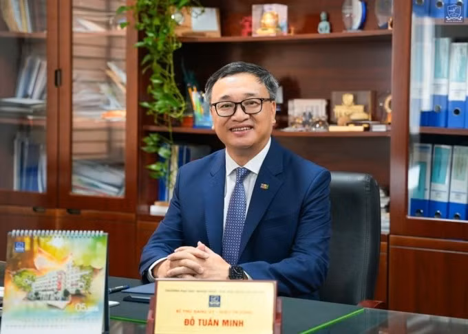 TS Đỗ Tuấn Minh. Ảnh: ULIS