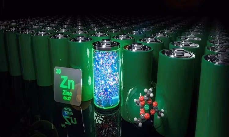 Pin gốc kẽm là một trong những giải pháp hứa hẹn thay thế pin lithium-ion. Ảnh: EHT Zurich