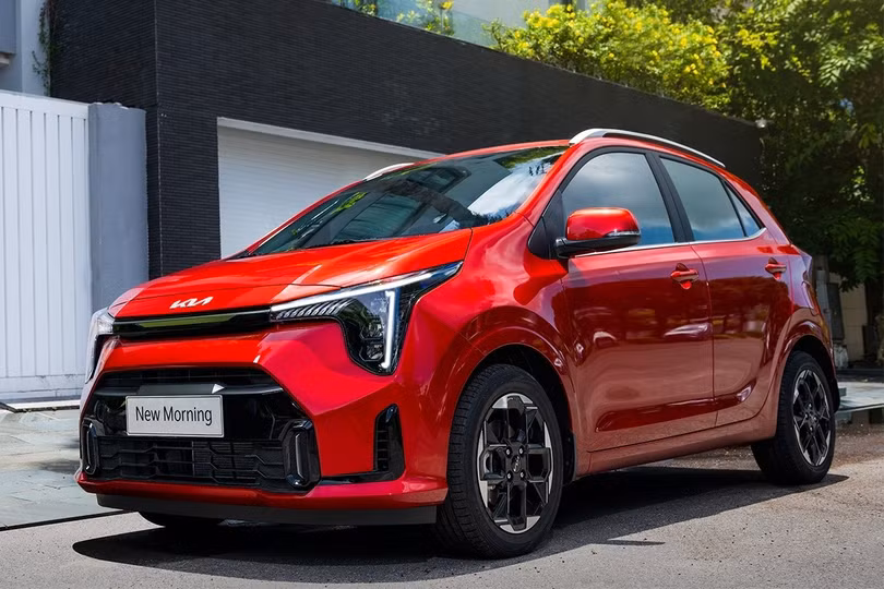 Kia Morning có bản nâng cấp, lột xác ngoại hình nhưng tăng giá. Ảnh: Kia.