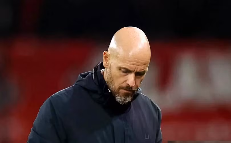 Ten Hag thừa nhận MU gặp khó trong khâu ghi bàn. Ảnh: Reuters.