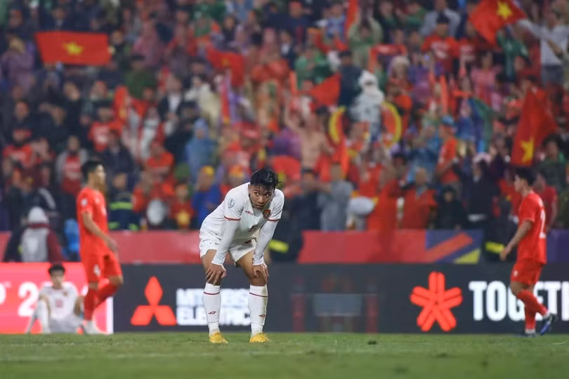 Tuyển Indonesia vừa thất bại ở ASEAN Cup 2024. Ảnh: Bảo Ngọc.