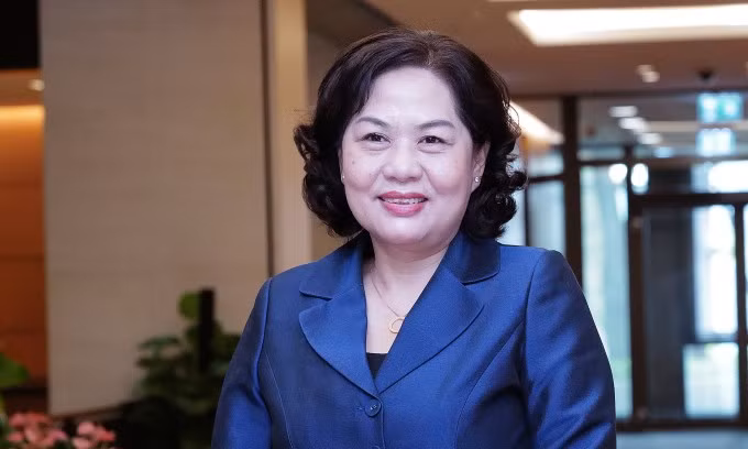Phó Chủ tịch Quốc hội Nguyễn Thị Hồng. Ảnh: Hoàng Phong