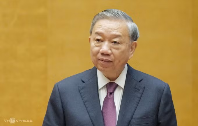 Tổng Bí thư, Chủ tịch nước Tô Lâm. Ảnh: Ngọc Thành