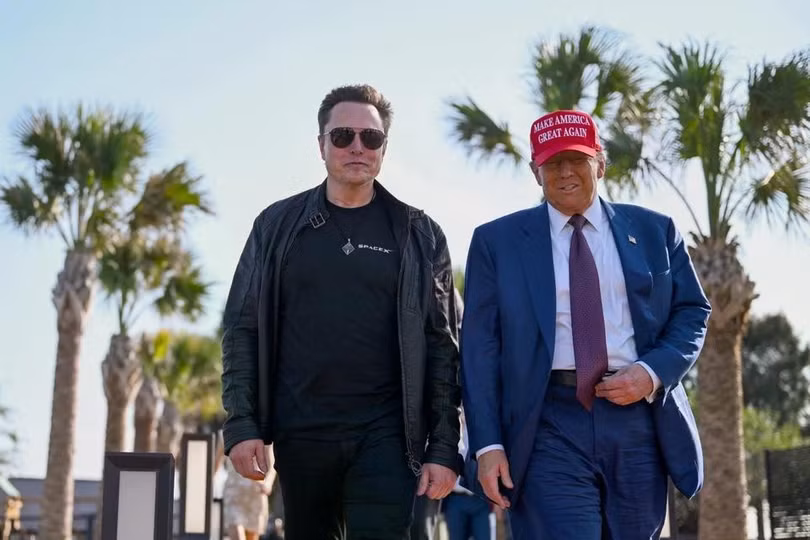 Các nguồn tin tiết lộ Elon Musk sẽ đồng hành với ông Trump tới Bắc Kinh (Trung Quốc). Ảnh: Reuters.