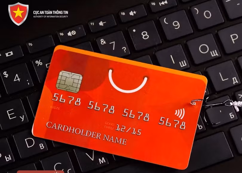 Xuất hiện các thủ đoạn lừa đảo, lạm dụng các giao dịch thanh toán trực tuyến. (Nguồn: Cục An toàn thông tin)