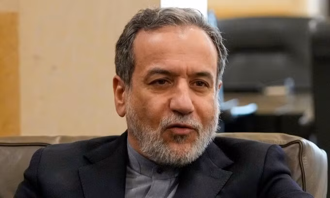 Ngoại trưởng Iran Abbas Araghchi tại Lebanon vào tháng 10/2024. Ảnh: AP