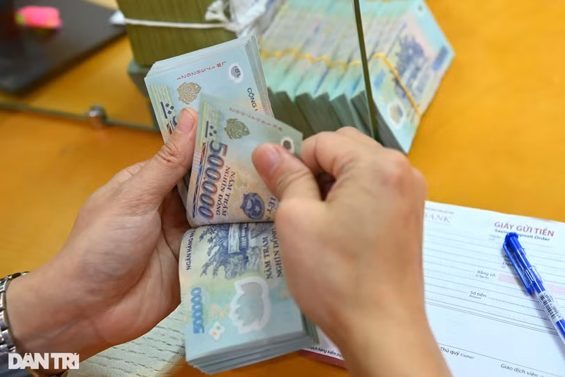 Bốn ngân hàng quốc doanh lãi hơn 5 tỷ USD năm 2024 (Ảnh: Tiến Tuấn).