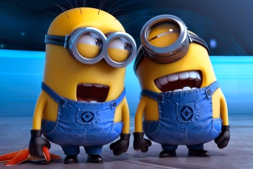 "Despicable Me" đạt doanh thu 969 triệu USD trong năm qua và đứng thứ 3 về doanh thu phòng vé năm 2024 (Ảnh: News).