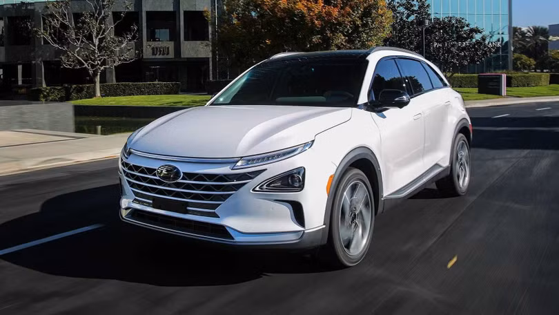 Toyota Mirai và Hyundai Nexo.