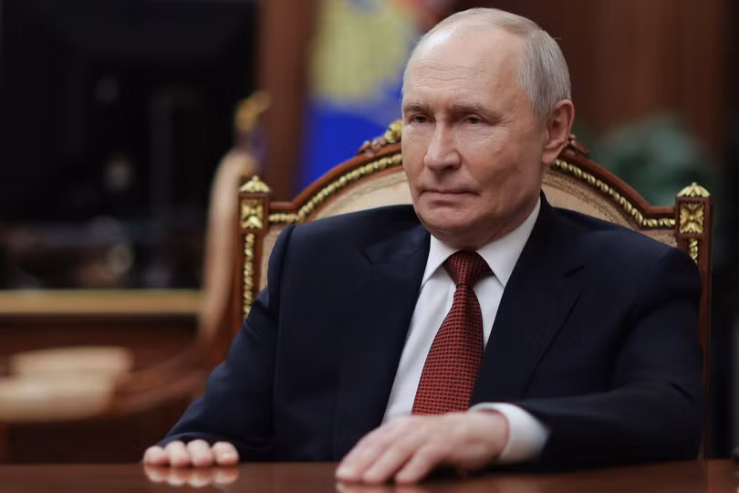 Tổng thống Nga Vladimir Putin trả lời phỏng vấn tại Điện Kremlin ngày 28/6. Ảnh: AP