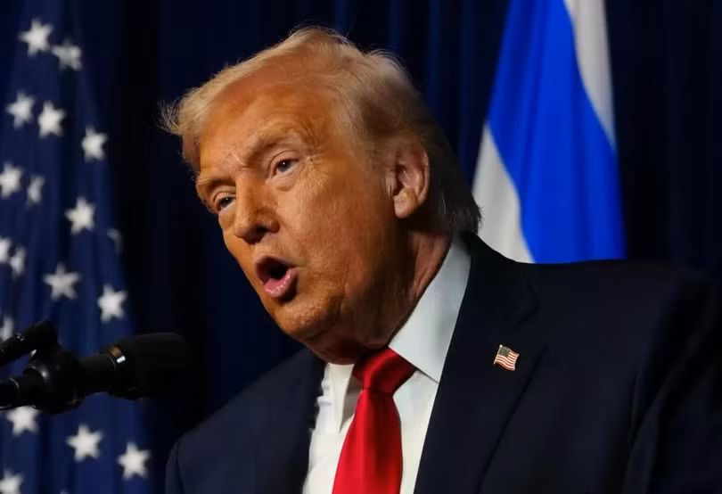 Tổng thống Donald Trump. Ảnh: Reuters.