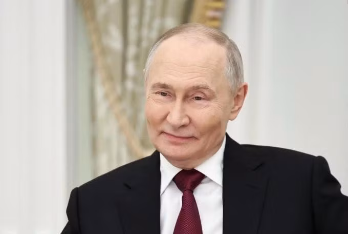 Tổng thống Nga Vladimir Putin tại Điện Kremlin tháng 12/2025. Ảnh: AFP