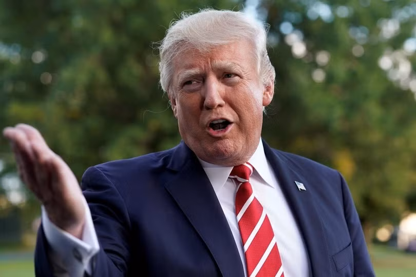 Cựu Tổng thống Mỹ Donald Trump (Ảnh; Reuters).