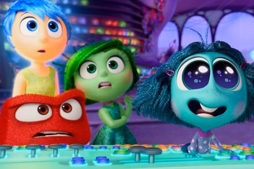 "Inside Out 2" là phim có doanh thu phòng vé cao nhất thế giới năm 2024 (Ảnh: News).