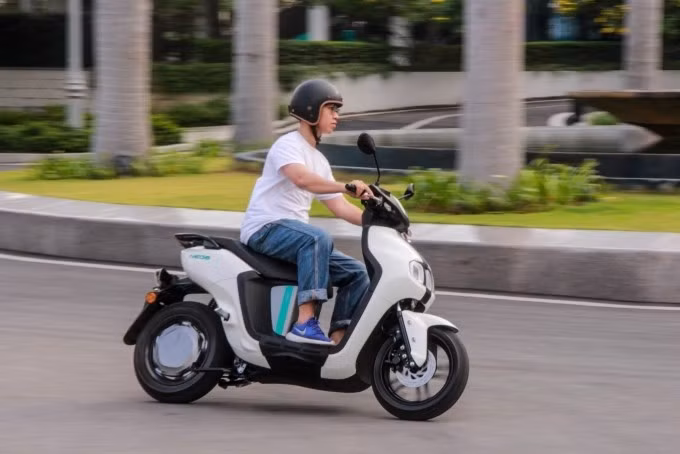 Xe máy điện Yamaha Neo's. Ảnh:Thành Nhạn