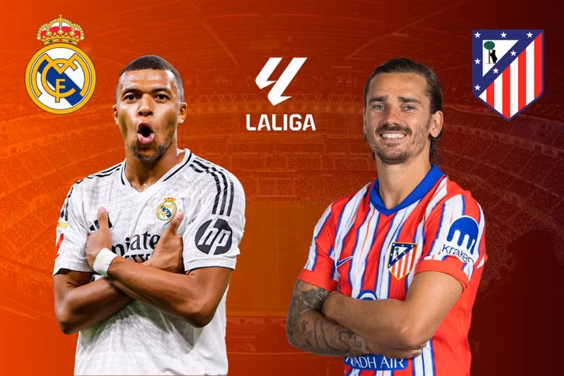 Trận đại chiến giữa Real Madrid và Atletico Madrid hứa hẹn sẽ rất hấp dẫn.