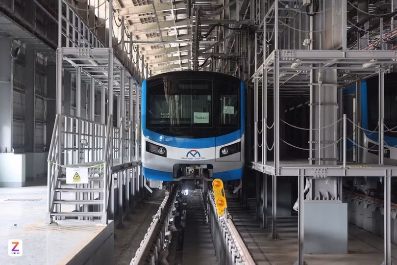 Vingroup và Alstom hợp tác chuyển giao công nghệ, hướng tới lắp ráp 117 đoàn tàu metro tại Việt Nam. Ảnh: Quỳnh Danh.