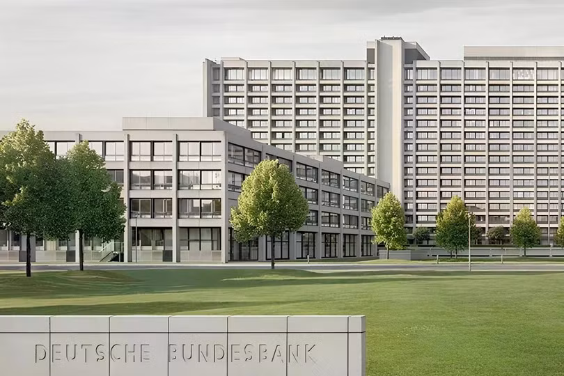 Bundesbank - Ngân hàng Trung ương Đức. Ảnh: centrebanking.com.
