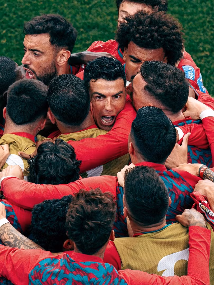 Bức ảnh của Edmund Wong đăng trên trang Instagram của Ronaldo.