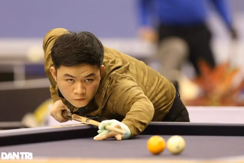 Đương kim vô địch thế giới Bao Phương Vinh vẫn có thể bảo vệ danh hiệu World Championship trên sân nhà vào tháng 9 tới đây (Ảnh: Hải Long).