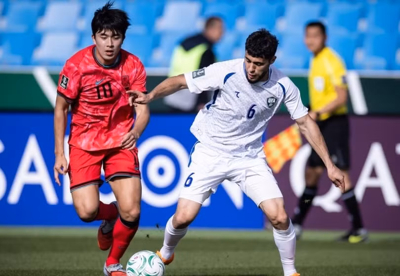 U23 Uzbekistan có nhiều cơ hội vào bán kết. Ảnh: AFC