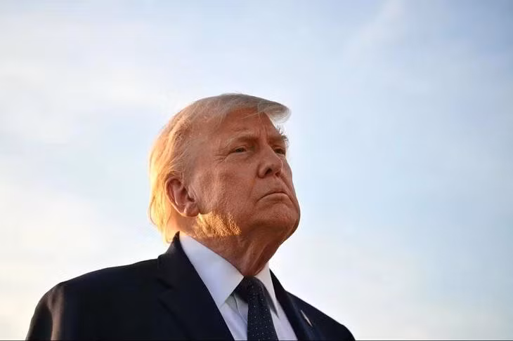 Tổng thống Mỹ Donald Trump - Ảnh: AFP