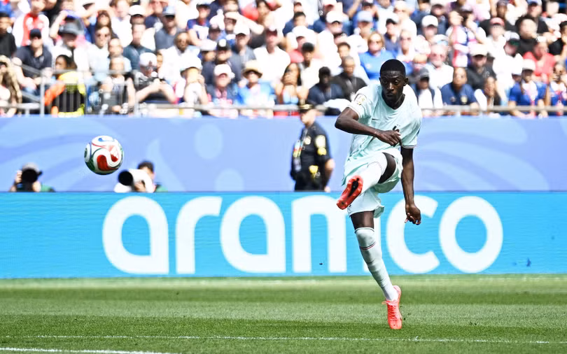 Dembele tỏa sáng rực rỡ, giúp Pháp nhấn chìm Na Uy ở lượt cuối bảng I World Cup 2026.
