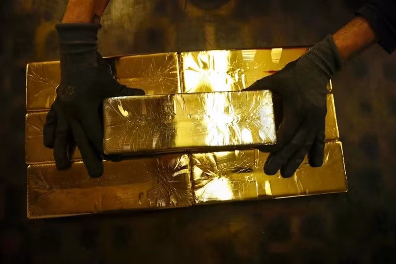 Nga và Thổ Nhĩ Kỳ là 2 nước bán ròng vàng đáng chú ý nhất trong năm nay. Ảnh: Bloomberg.