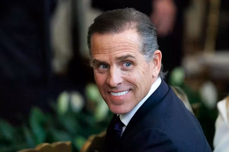 Ông Hunter Biden - con trai cựu Tổng thống Joe Biden - Ảnh: AFP