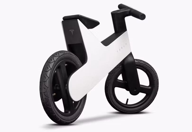 Chiếc xe đạp trẻ em của Tesla có giá 225 USD.