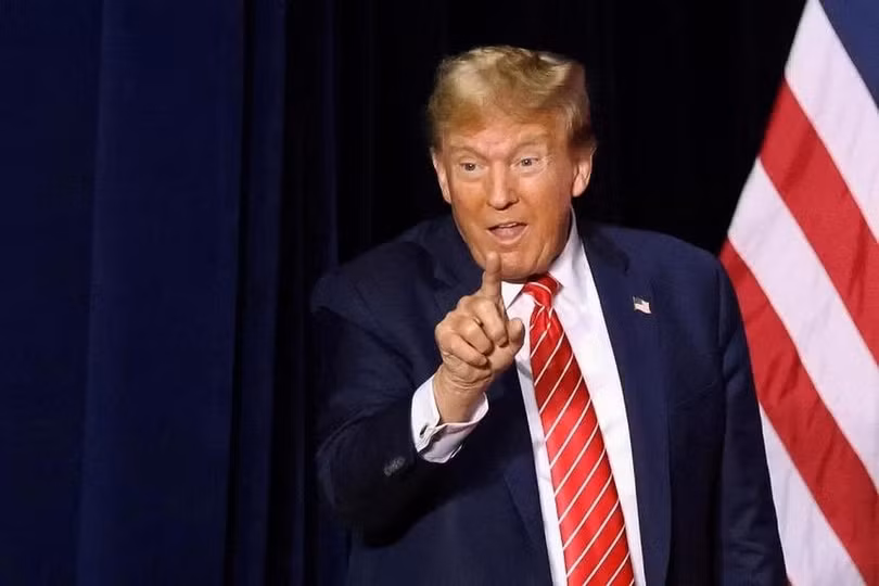 Cựu Tổng thống Mỹ Donald Trump (Ảnh: Reuters).