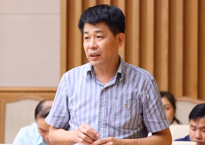 Ông Mai Văn Phấn, Phó Cục trưởng Quản lý đất đai. Ảnh: VGP